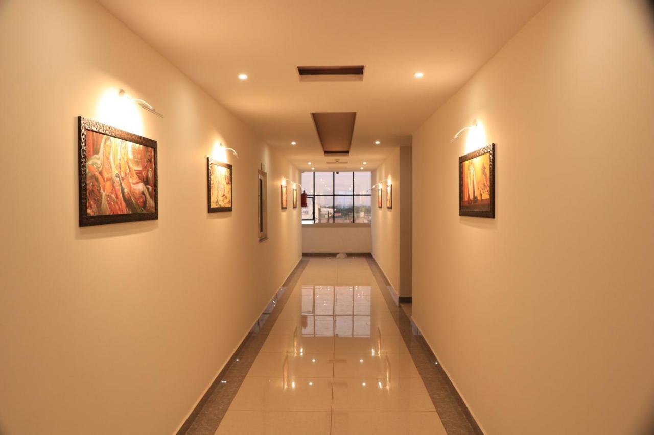 Hotel Viraj Residency Bhuj Exterior foto